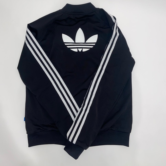 Black ADIDAS jacket - Picture 3 of 8